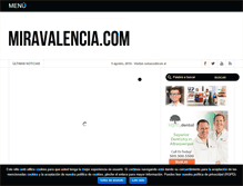 Tablet Screenshot of miravalencia.com